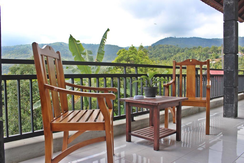 Dangin Mangkalan Homestay Munduk Kamer foto