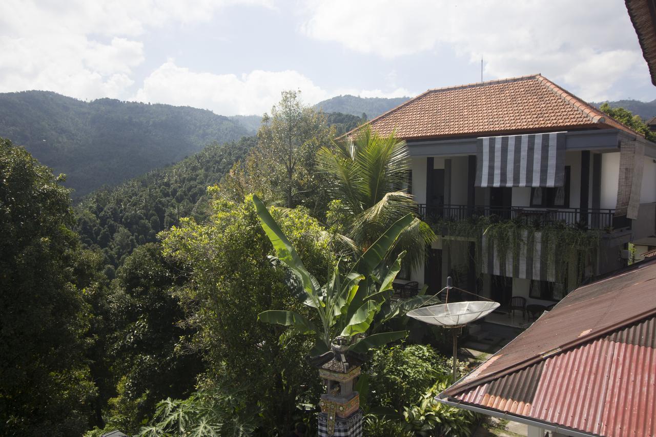 Dangin Mangkalan Homestay Munduk Buitenkant foto
