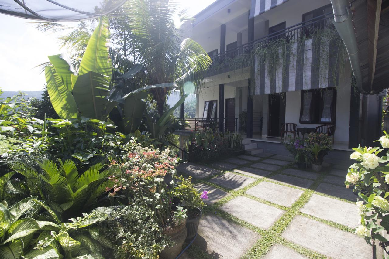 Dangin Mangkalan Homestay Munduk Buitenkant foto